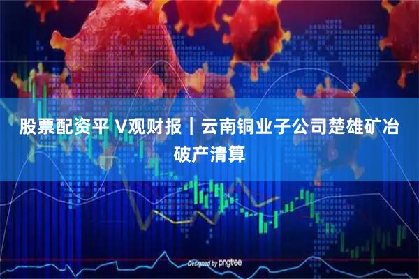 股票配资平 V观财报｜云南铜业子公司楚雄矿冶破产清算